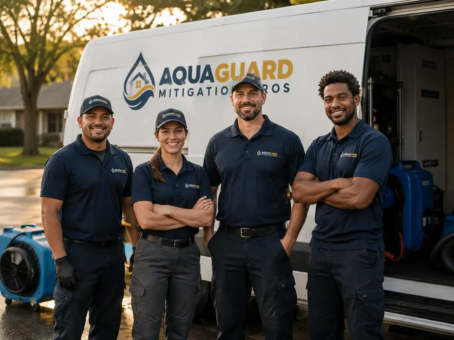 Water Damage Mitigation company in Bartlett, TX