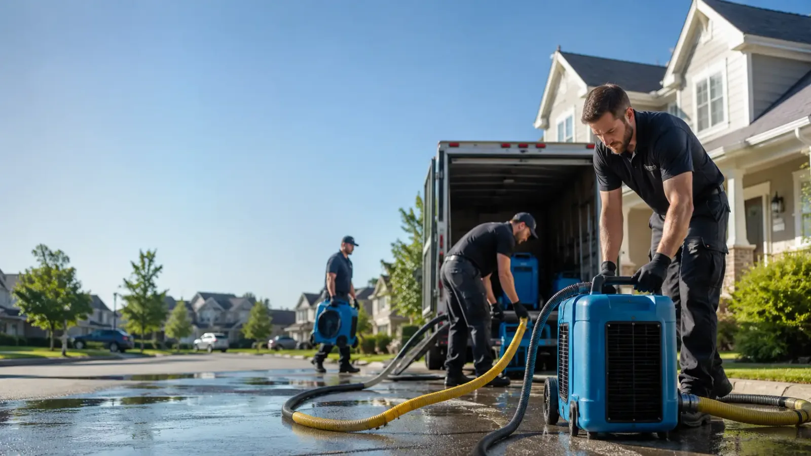 Water Damage Mitigation in Bartlett, TX